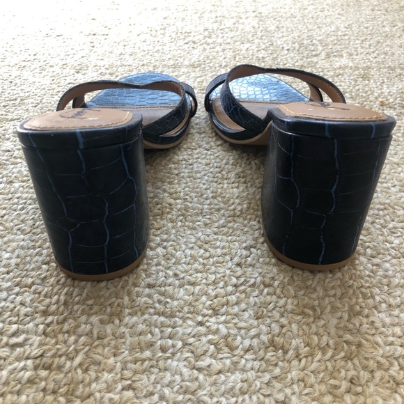 Free People Charlie Croc Block Heel - Picture 8 of 12